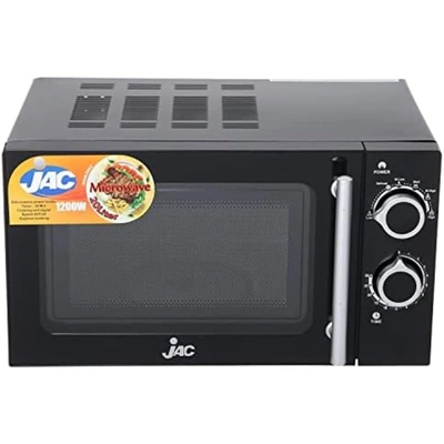 فرن ميكروويف جاك - 20 لتر - 1200 وات - أسود - MW20-JA11A