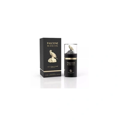 عطر لو فالكون بلاك كول للرجال - أو دي بارفان - 100 مل