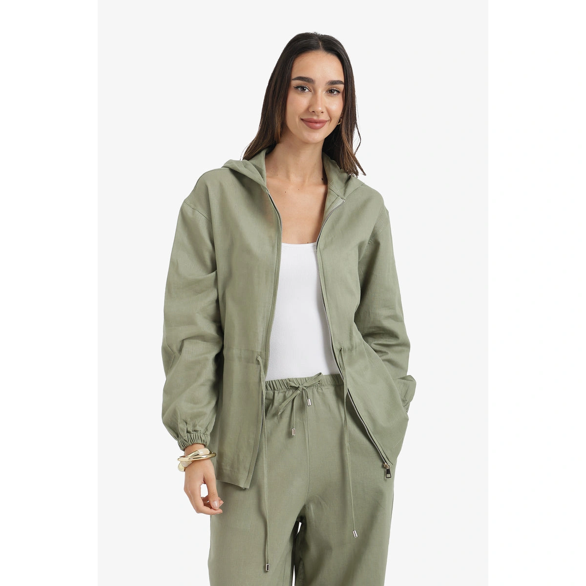 جاكيت لاونج حريمي بولي أميد من كارينا 58704