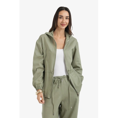 جاكيت لاونج حريمي بولي أميد من كارينا 58704