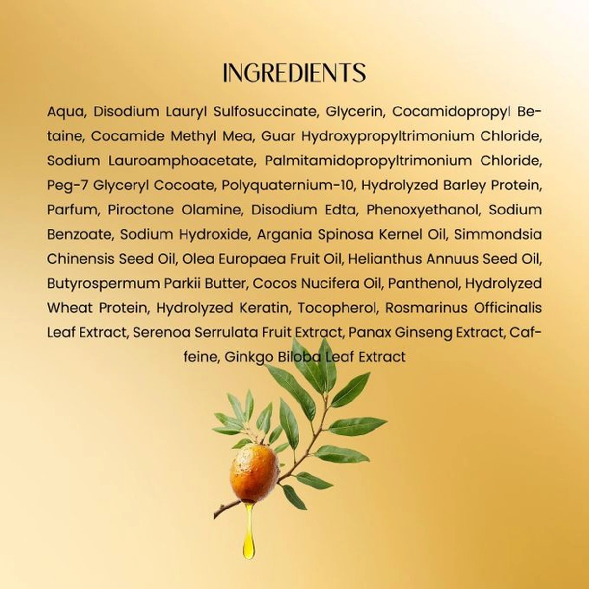 شامبو أرجانيلا بزيت الأرجان مغذي - 300 مل