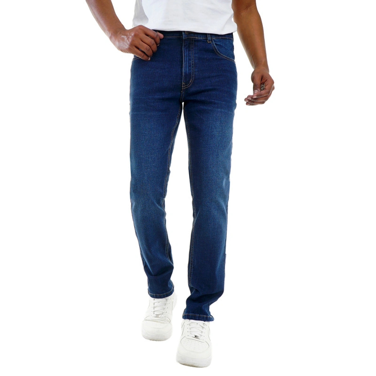 بنطلون جينز ضيق بقصة كلاسيكية رجالي - 101010209