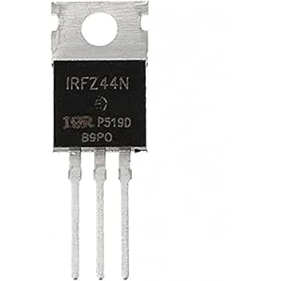 ترانزستور MOSFET قناة N IRFZ44N - 5 قطع