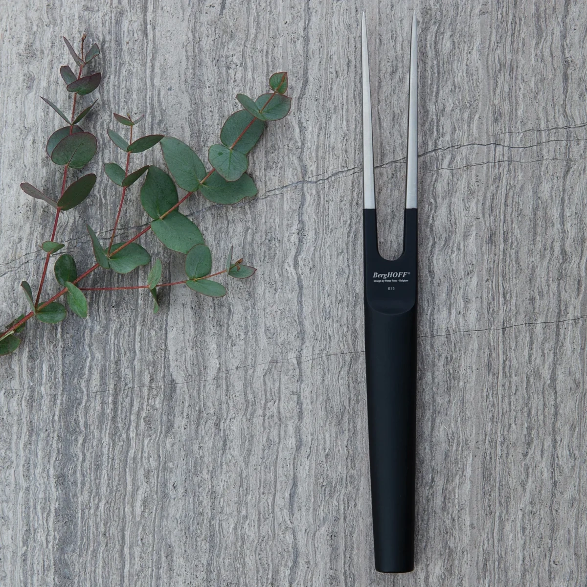 بيرغوف شوكة التقطيع - 17 سم - أسود