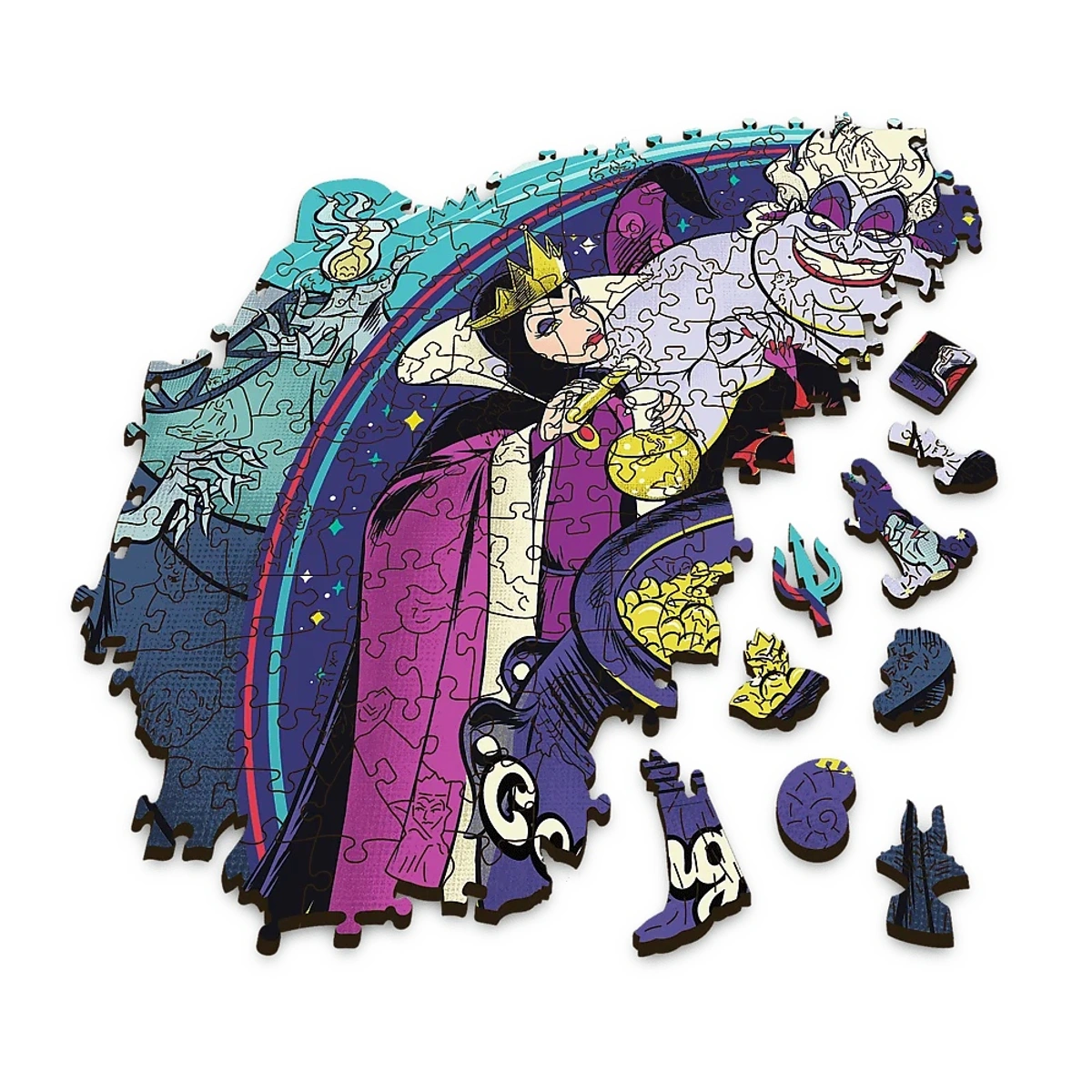 Trefl Villains Puzzle: Recipe for Trouble 500+5 Wooden Pieces