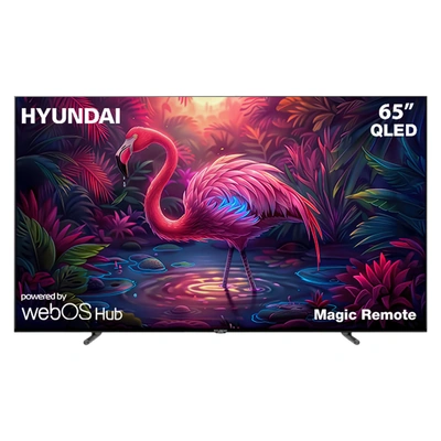 هيونداي تلفزيون سمارت بدون إطار - 65 بوصة - دقة 4K UHD - ريسيفر داخلي - L65HYNDA750