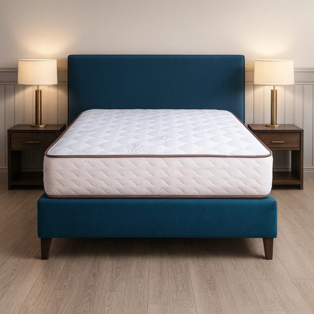 مرتبة ألدورا رومبا سوست متصلة - ١٣٠ * ١٩٠ سم - ارتفاع ٢٥ سم