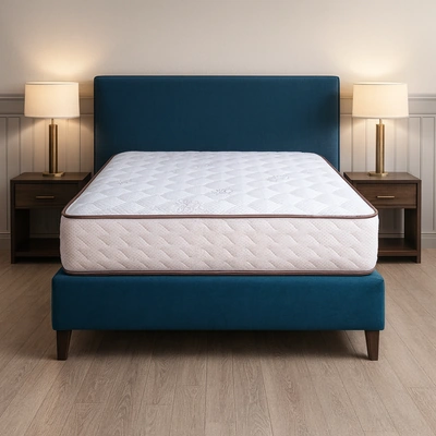 مرتبة ألدورا رومبا سوست متصلة - ١٣٠ * ١٩٠ سم - ارتفاع ٢٥ سم