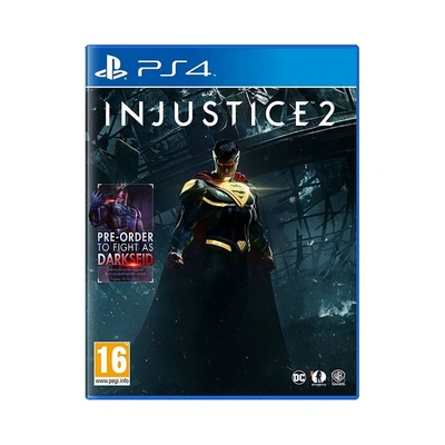 لعبة فيديو Injustice 2 من Eidos مع داركسايد - النسخة الدولية - بلاي ستيشن 4