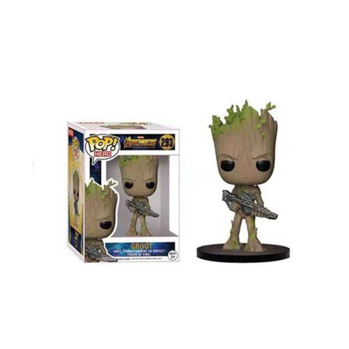 Groot Green Collectible Figure - Marvel