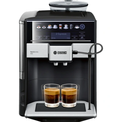 ماكينة قهوة أوتوماتيكية بالكامل فيرو باريستا 400 - 1.7 لتر - أسود ياقوتي - TIS65429RW