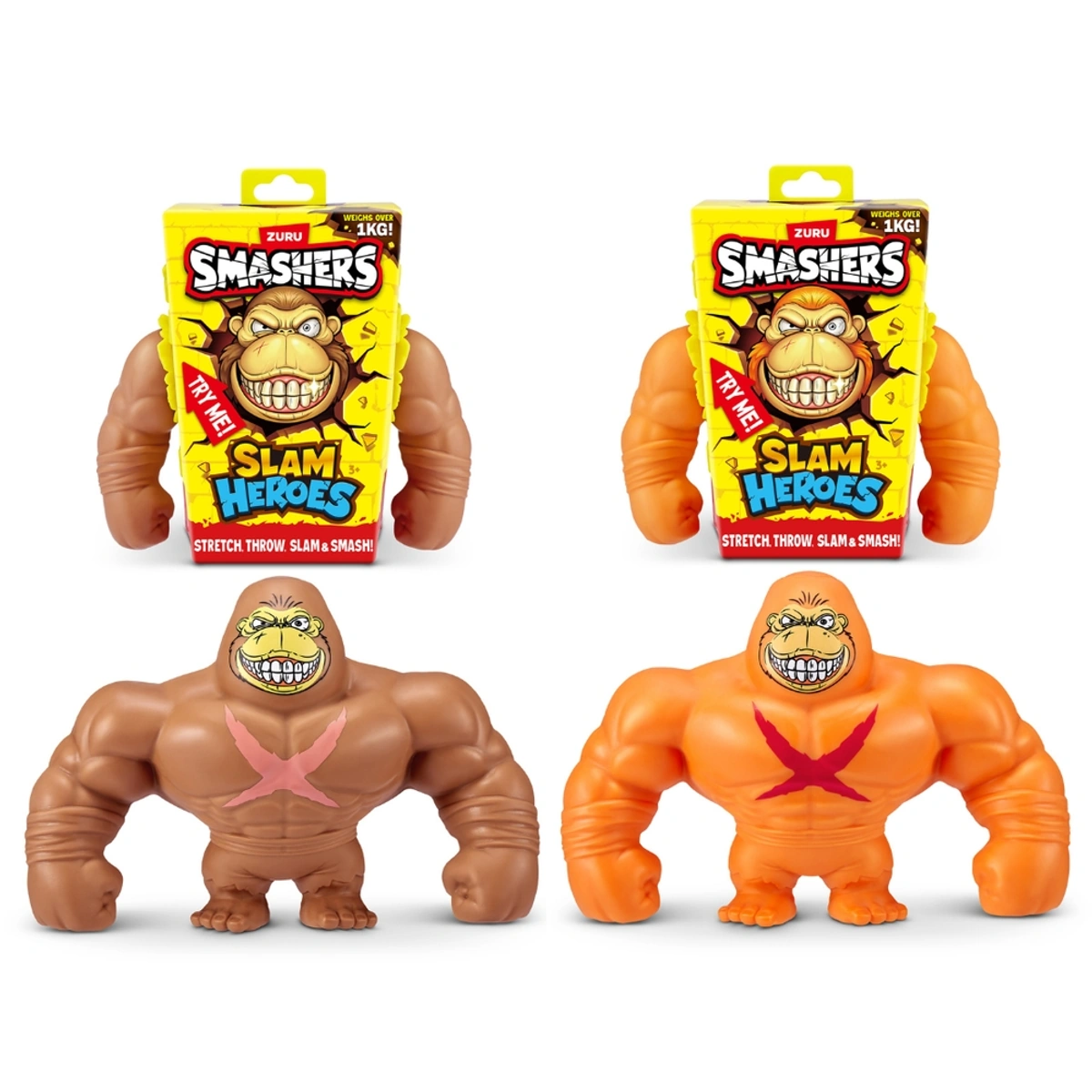 Zuru Smashers SLAM Heroes Gorilla - Endless Fun Toys