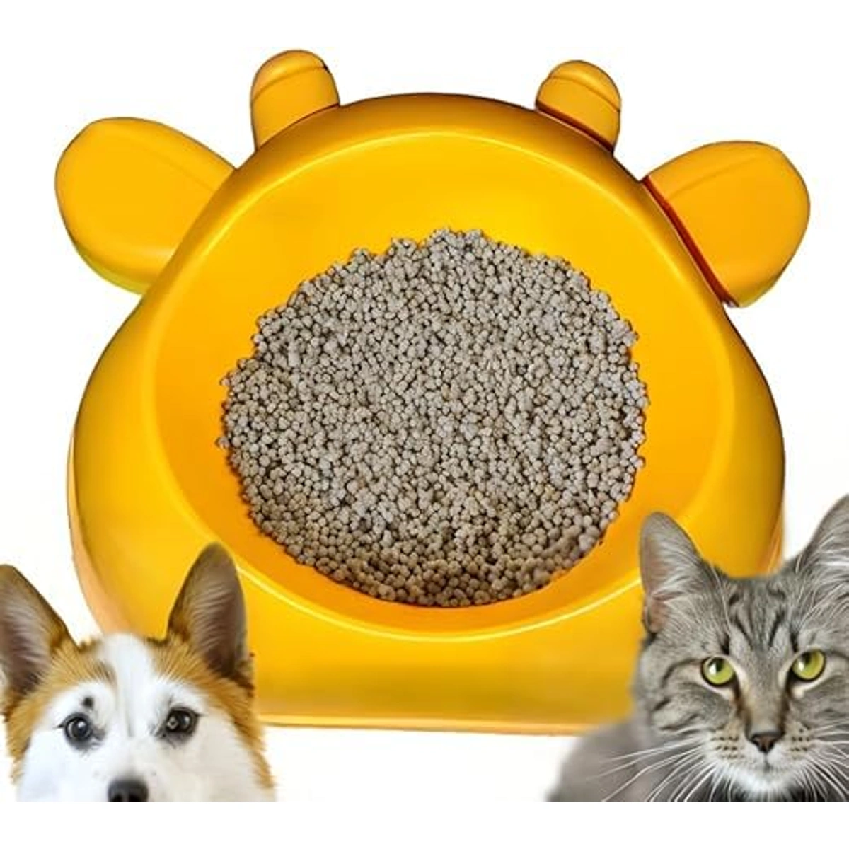 وعاء طعام حيوانات أليفة - أزرق غامق