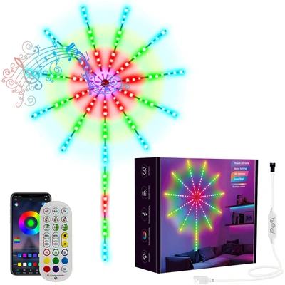 شريط اضاءة LED شكل نجمة - 3 أوضاع