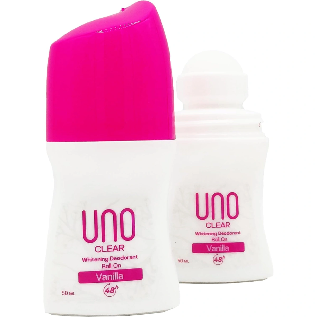 مزيل عرق تفتيح فانيلا عبوة 2 - 50 مل