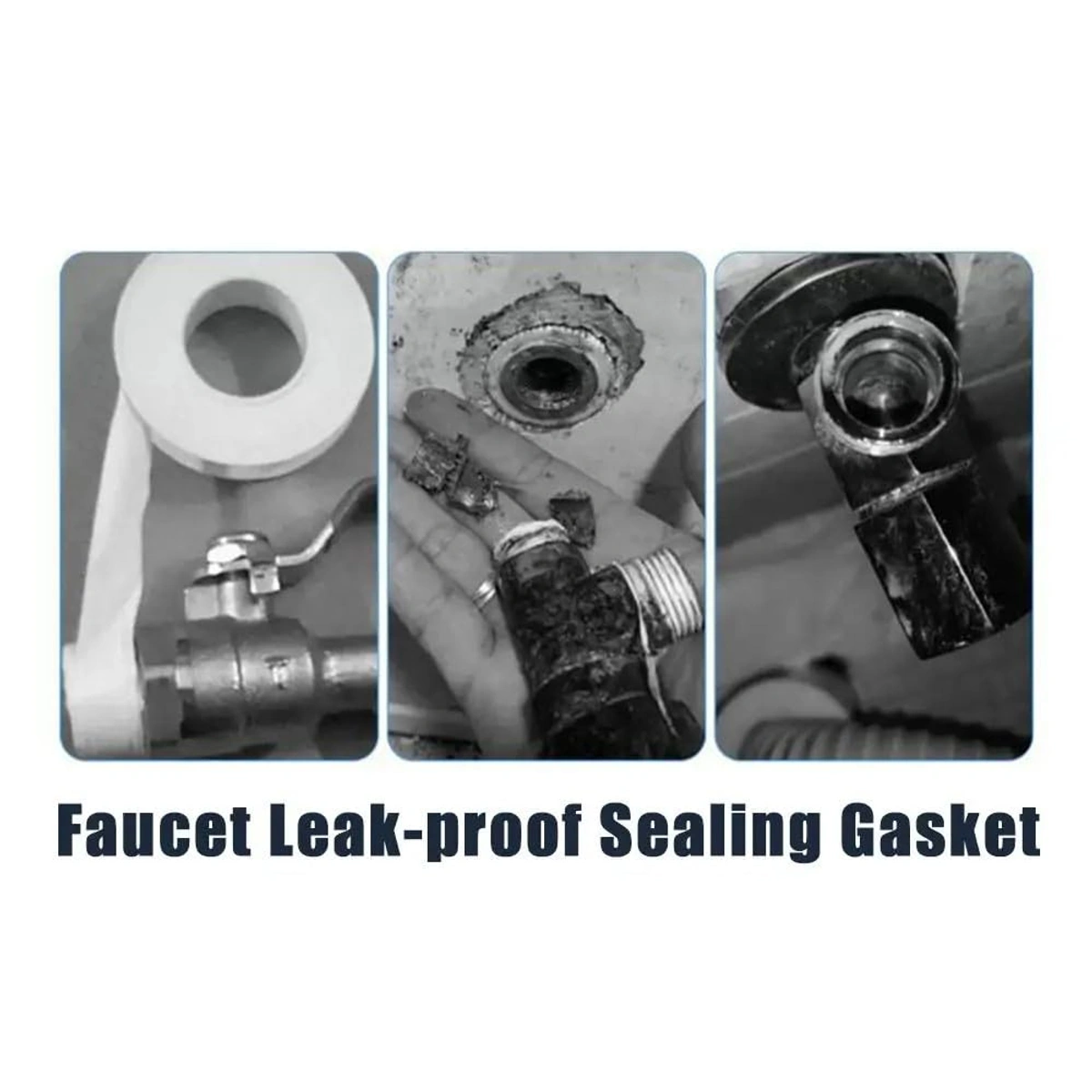 شريط سيليكون بديل التيفلون للسباكة - 10 قطع