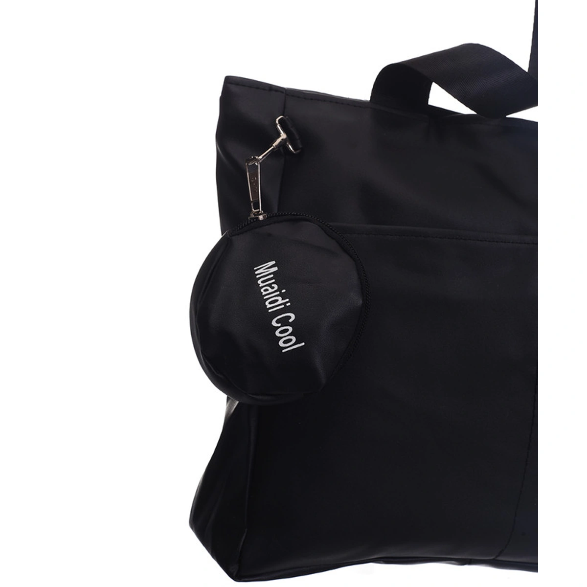 شنطة كتف حريمي وتر بروف متعددة الجيوب مع محفظة خارجية