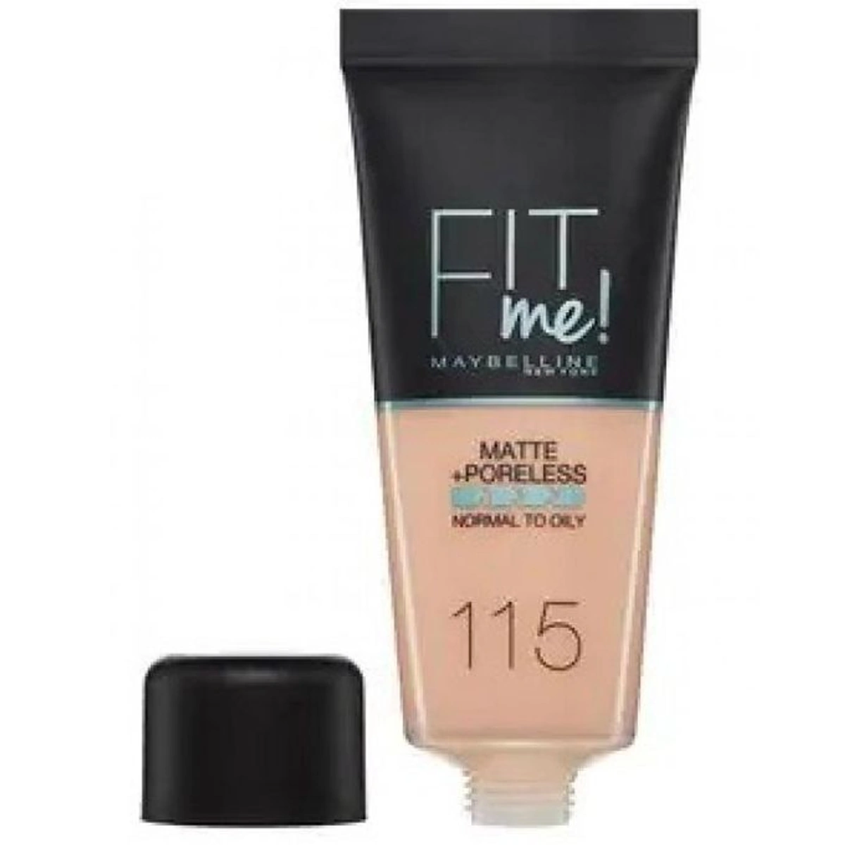 فاونديشن فيت مي مات بورليس 115 آيفوري