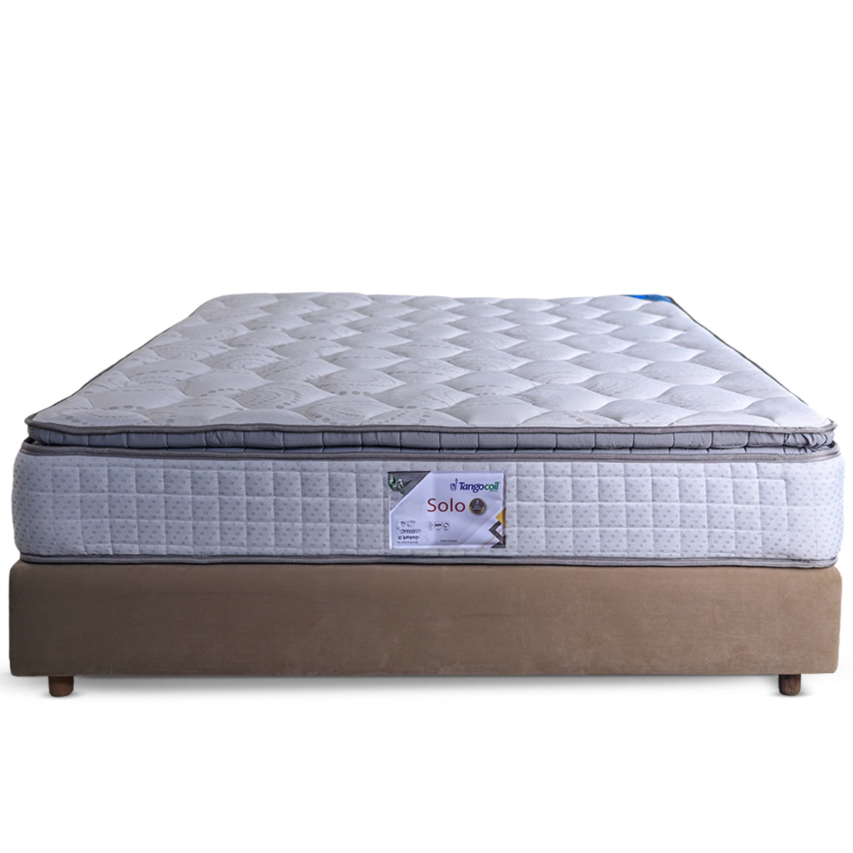 مرتبة ألدورا سولو سوست متصلة - ١٨٠ * ١٩٥ سم - ارتفاع ٢9 سم