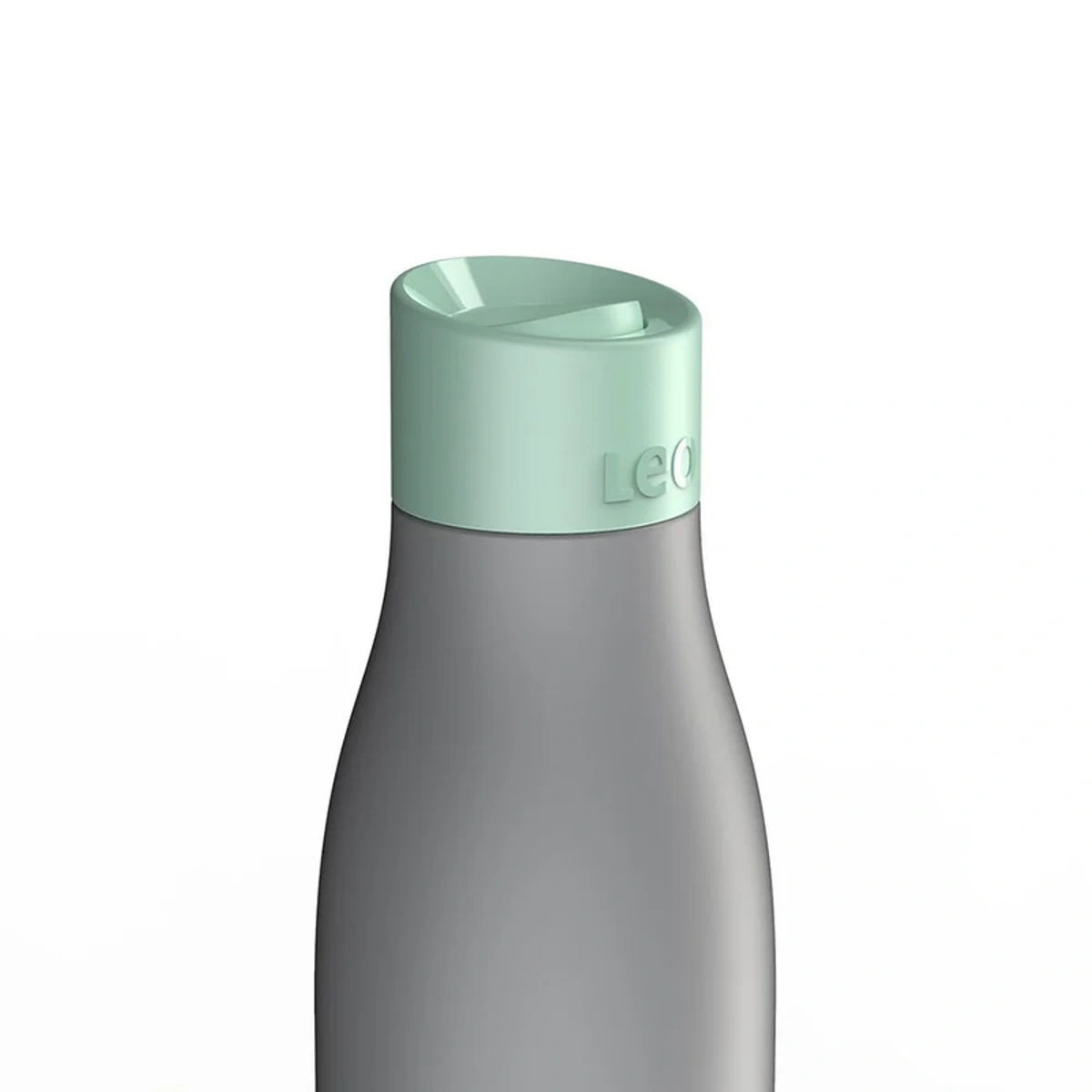 بيرغوف زجاجة حرارية بغطاءين - 0.5 لتر - أخضر / رمادي غامق