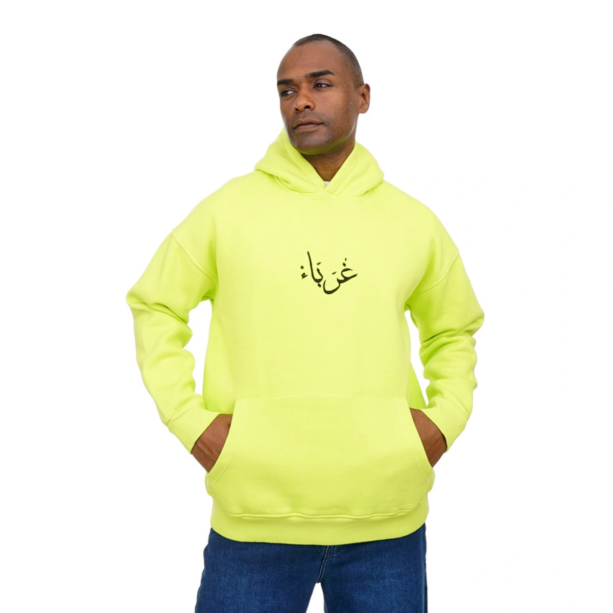 سويت شيرت مطبوع رجالي - 107030118