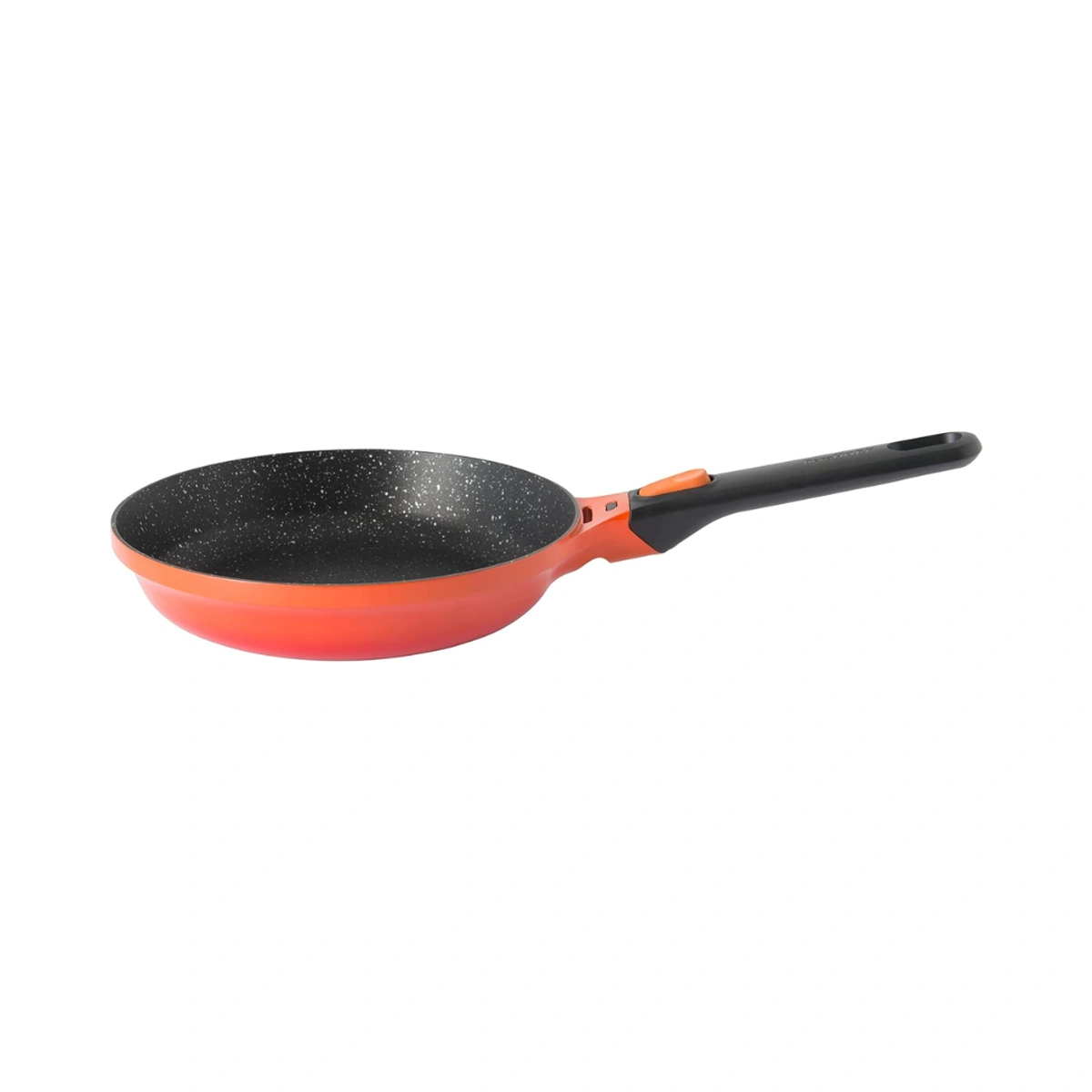 بيرغوف طاسة صغيرة بمقبض منفصل - 24 سم - أحمر