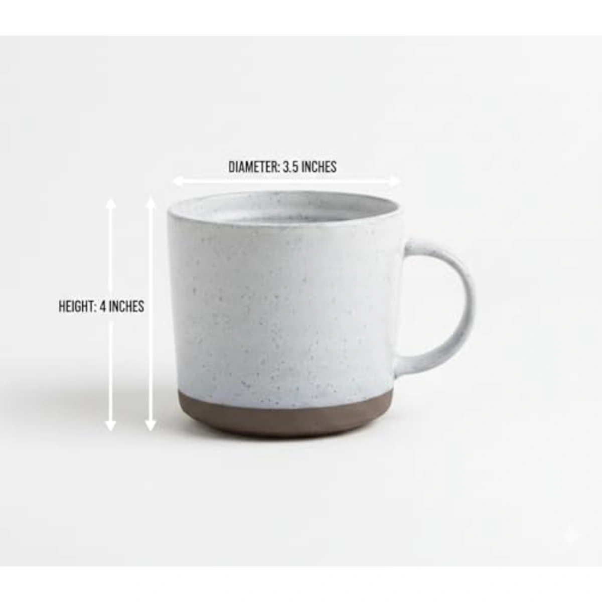 مج قهوة سيراميك - 400 مل - 48318