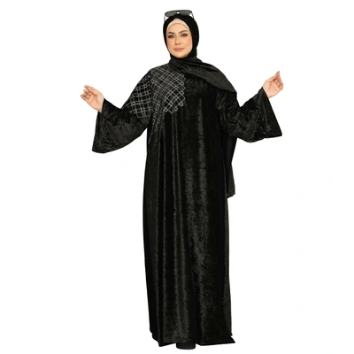 عباية نسائية قطيفة GS-250