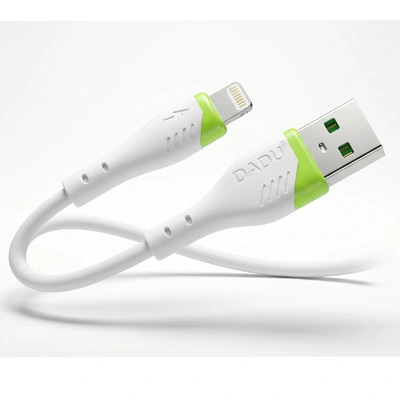 دادو كابل DC-C210 USB إلى Lightning شحن سريع 3 أمبير و18 واط - أسود - بدون ضمان
