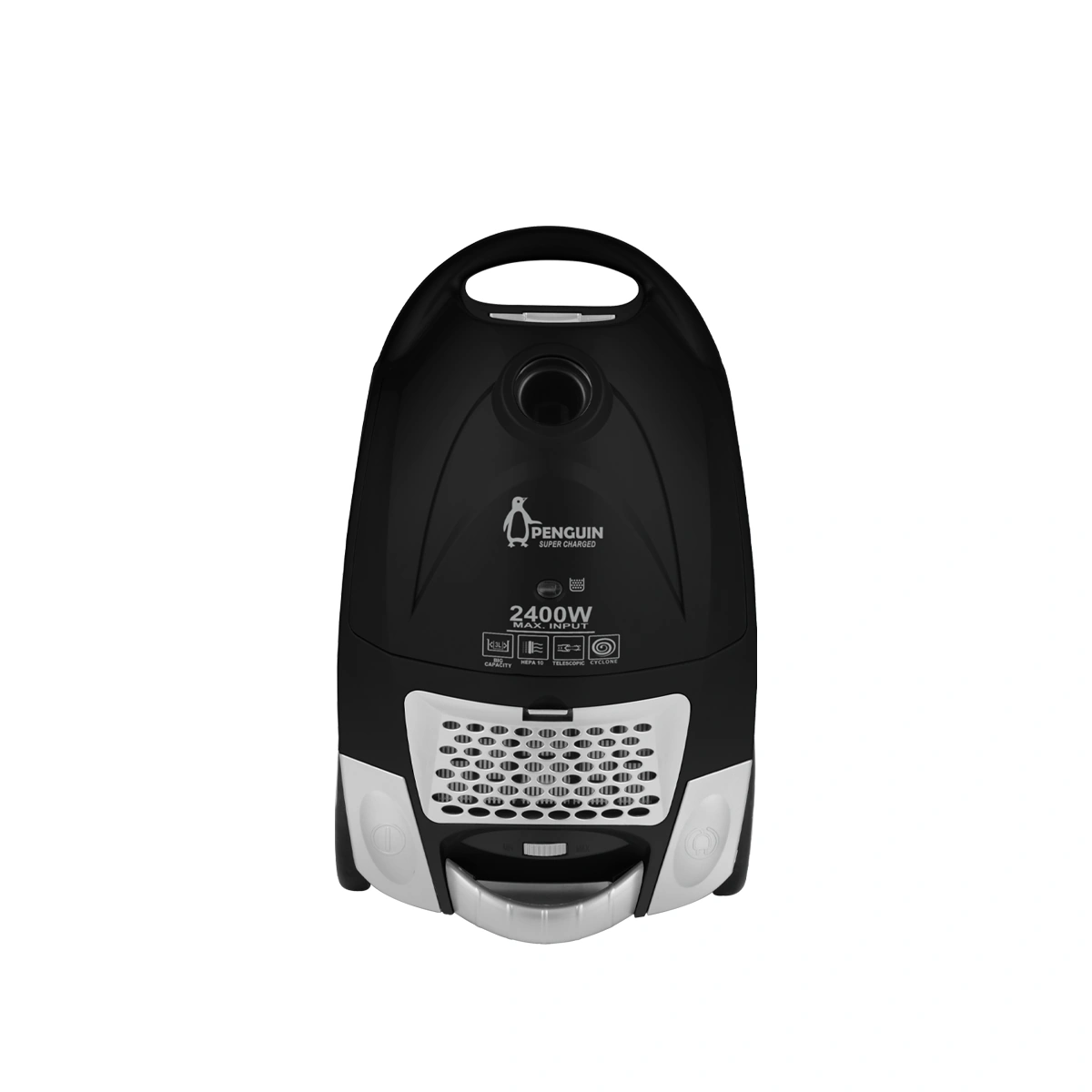 بنجوين مكنسة كهربائية - 2400 وات - اسود - PV2400W