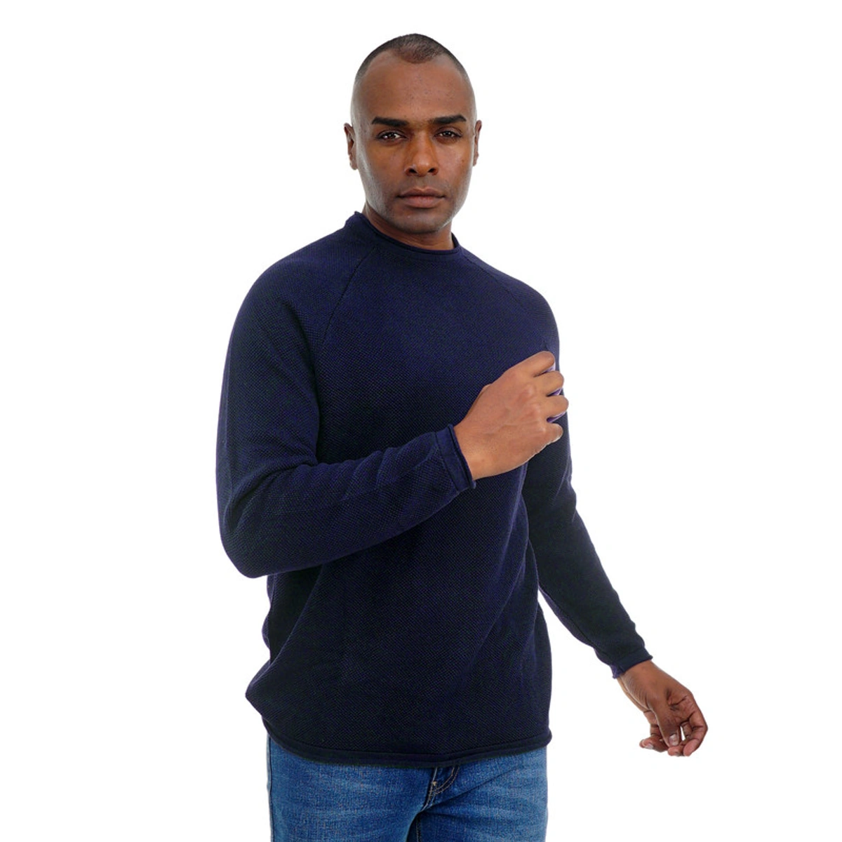 بلوفر صوف بكم رجالي - 108010022