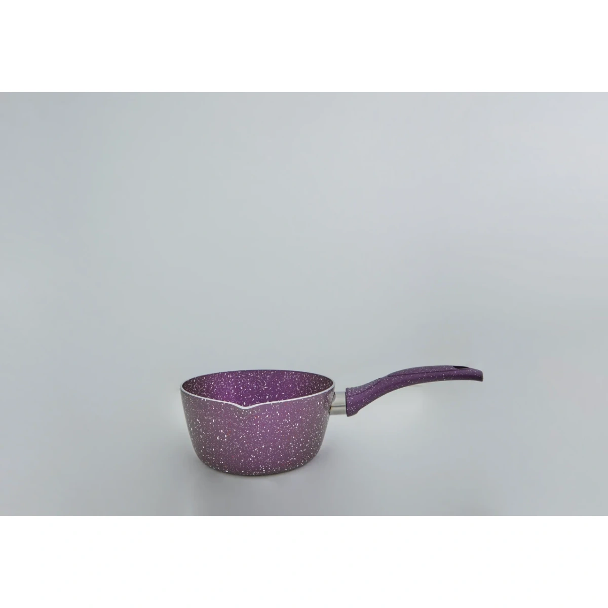 نوفال كسرولة جرانيت يد باكليت - مقاس 14 - موف