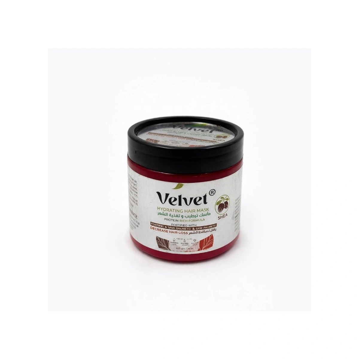 قناع الشعر بزبدة الشيا من فيلفيت - 250 مل