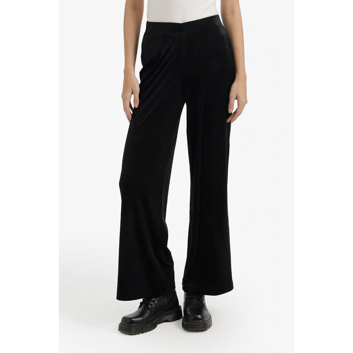 بنطلون قطيفة واسع من كارينا 58689