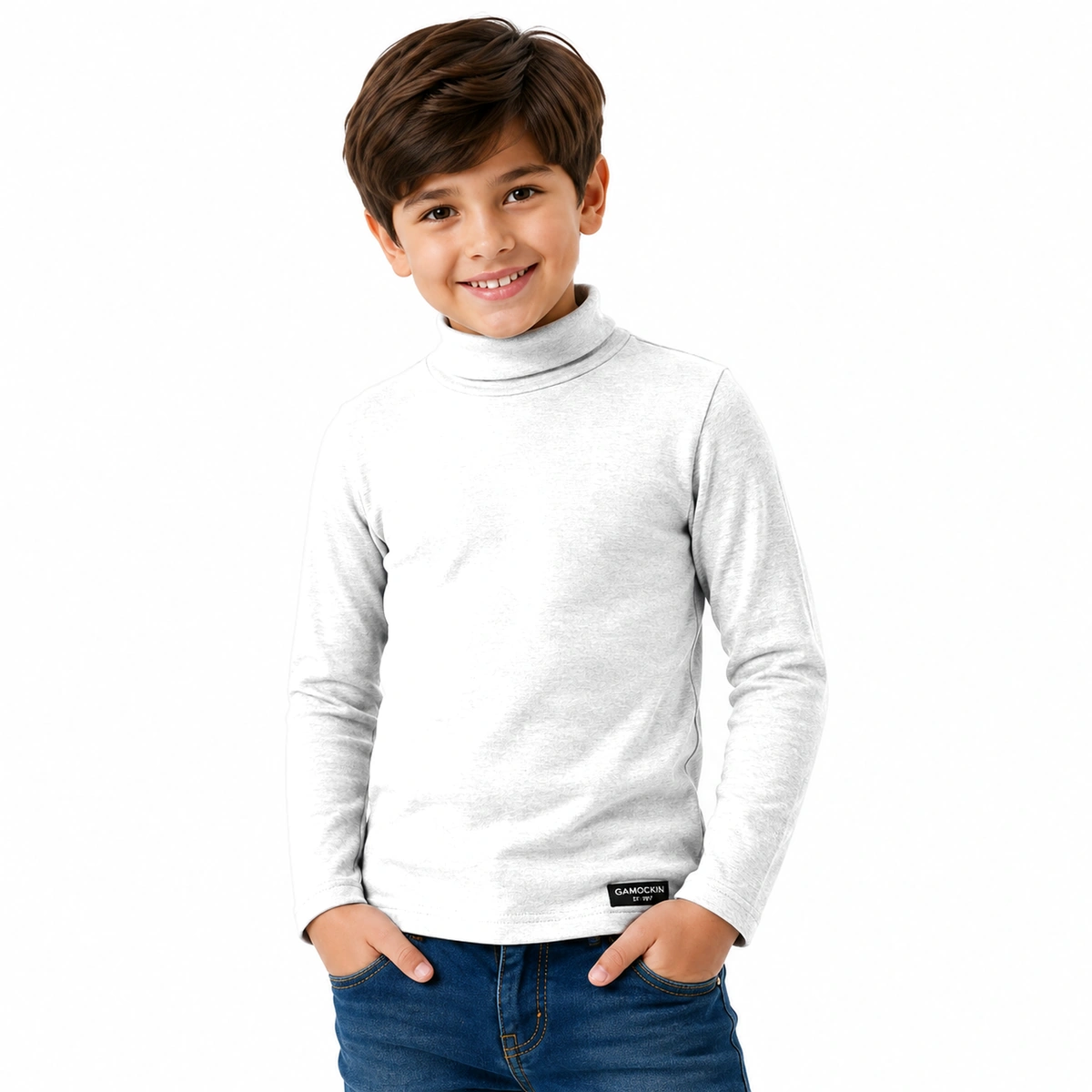 White