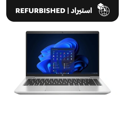 لابتوب استيراد HP ProBook 445 G9 - معالج AMD Ryzen 5 5625U، رام 8 جيجا، هارد SSD 256 جيجا، شاشة 14 بوصة HD