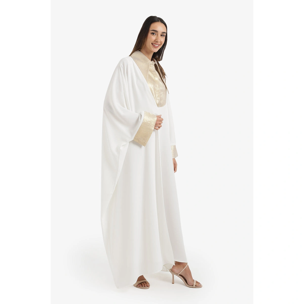 كارديجان ماكسي حريمي كريب من كارينا 58666