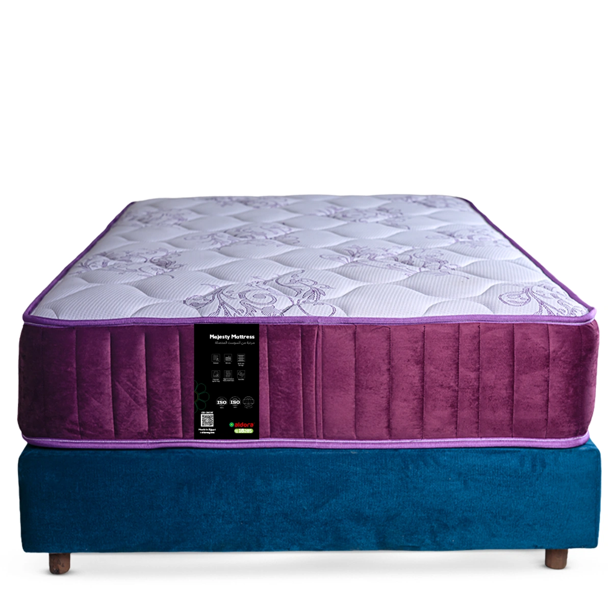 مرتبة ألدورا ماجيستي سوست متصلة - ١٨٠ * ١٩٠ سم - ارتفاع ٢٨ سم