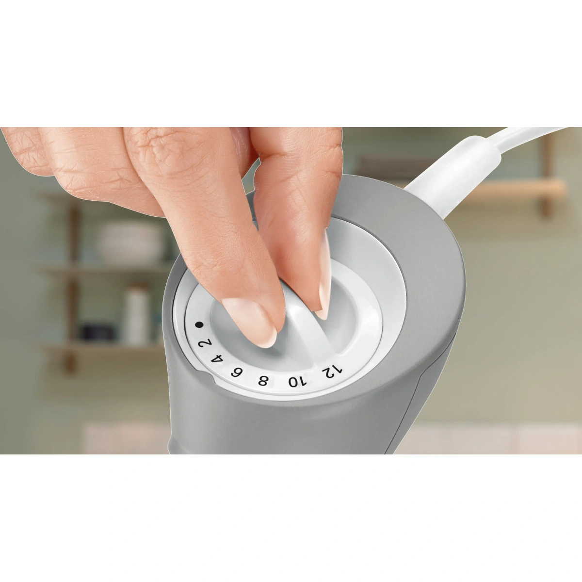 بوش خلاط يدوي ايرجو ميكس - 600 وات - 12 سرعة - MSM66120