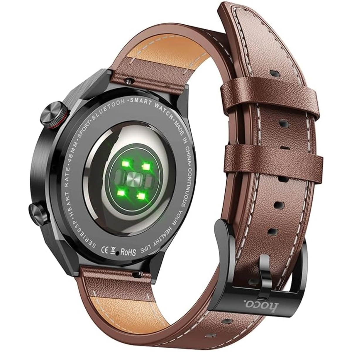 ساعة ذكية هوكو Y11 - أسود