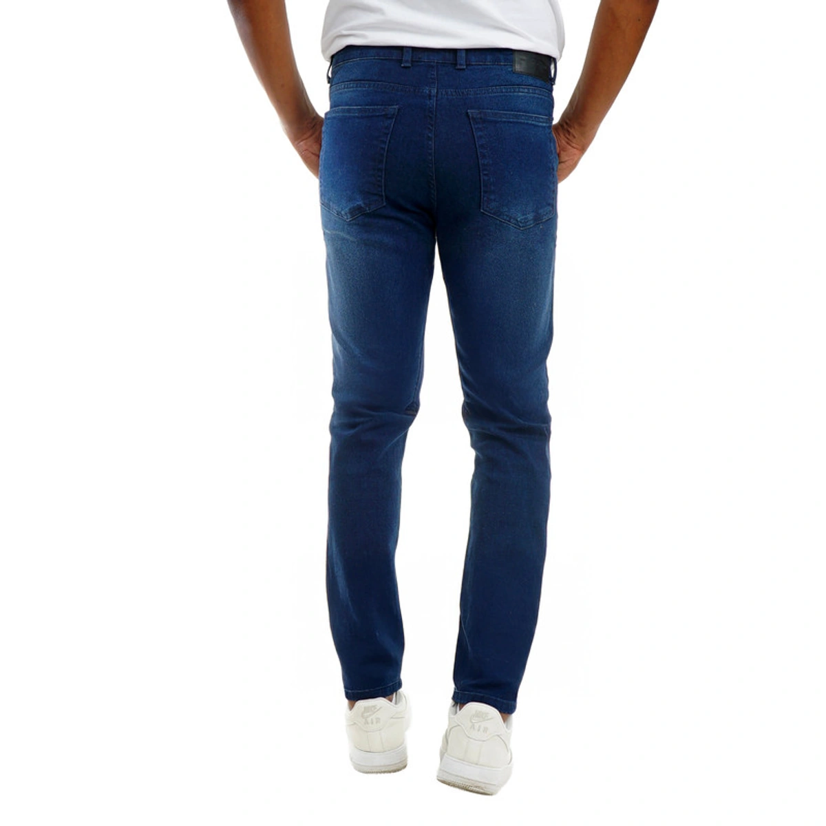بنطلون جينز ضيق بقصة كلاسيك رجالي - 101010205