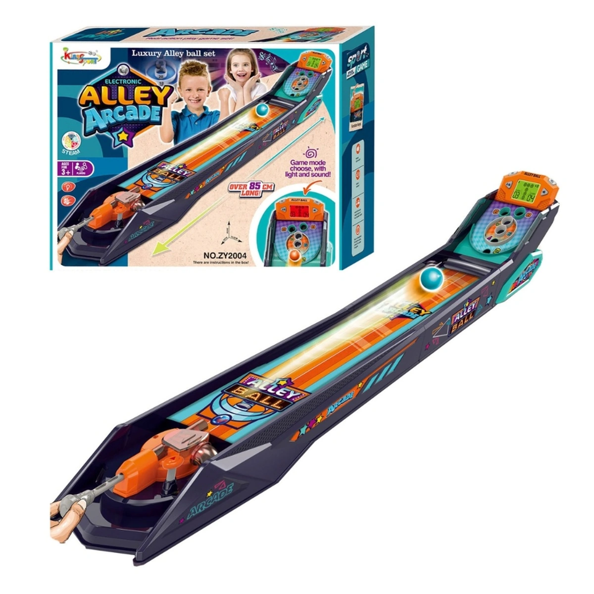 Pinball Arcade Game Set with Electronic Scoring - ZY2004