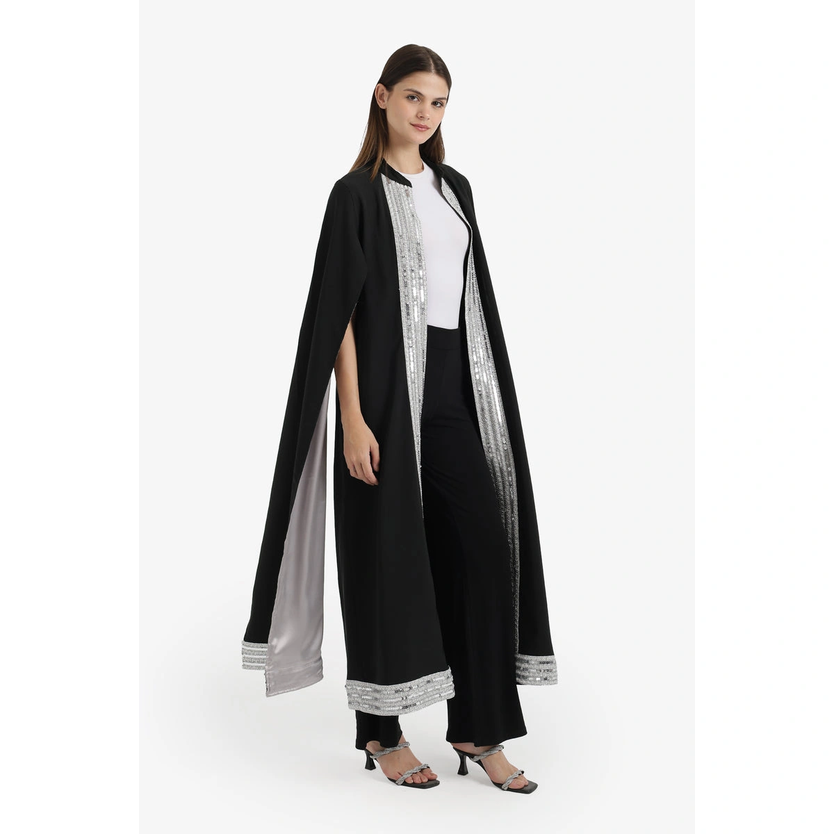 كيمونو كاب مزين بالترتر من كارينا 58685