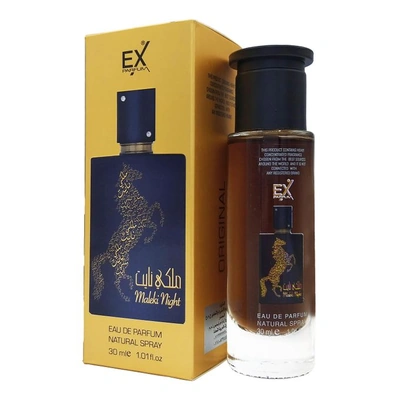 إي إكس بيرفيوم عطر مالكي نايت شرقي خشبي للجنسين - 30 مل