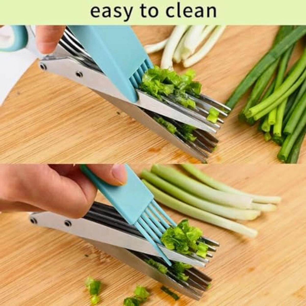 مقص أعشاب 5 شفرات - فوشيا