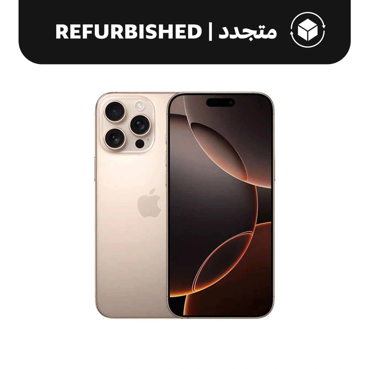 iPhone 14 Pro Refurbished - 128GB Black Platinum Edition