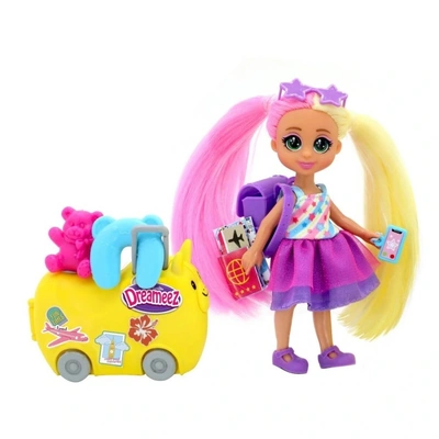فن فيل - طقم دمية دريميز الصغيرة للسفر