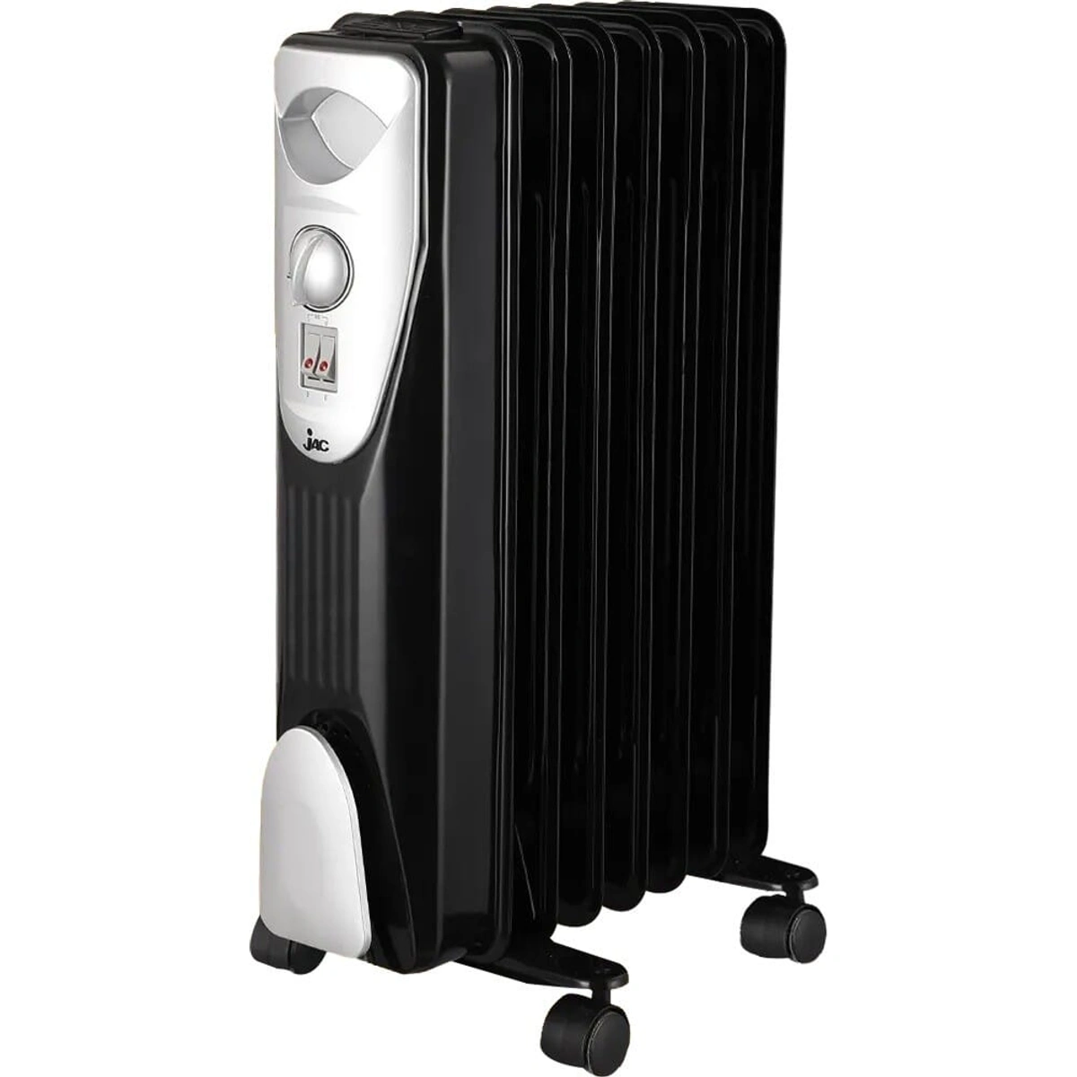 دفايه زيت جاك - 9 ريشة - 1500 وات - أسود - NGH-329B