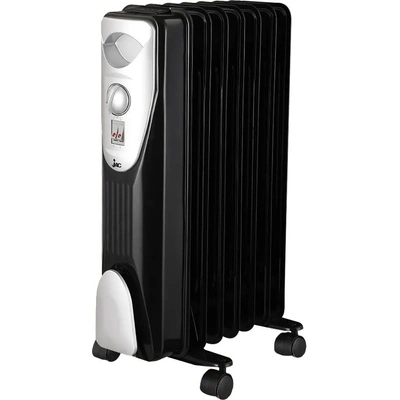 دفايه زيت جاك - 9 ريشة - 1500 وات - أسود - NGH-329B