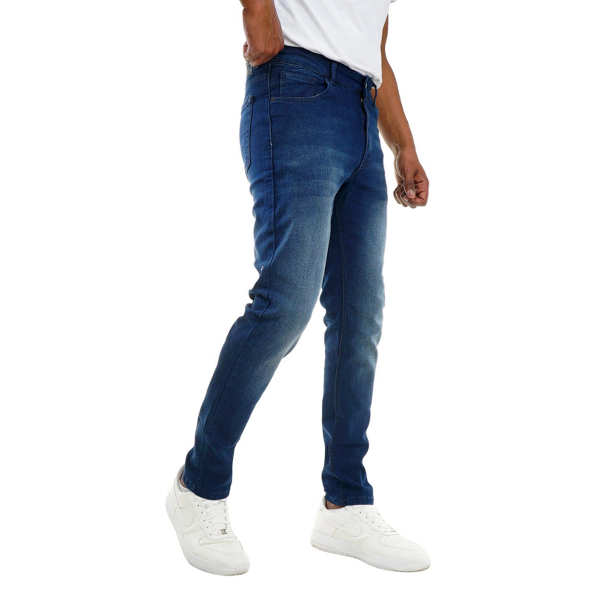 بنطلون جينز ضيق بقصة كلاسيك رجالي - 101010205